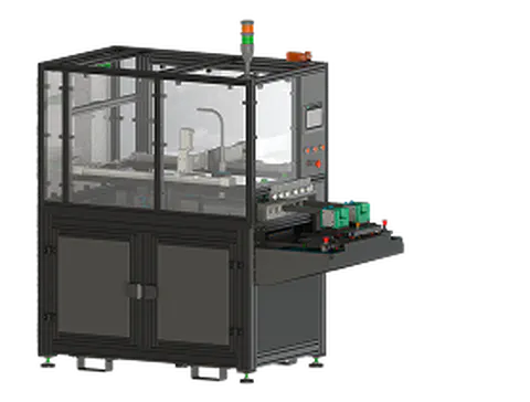 Automotive body seal marking station